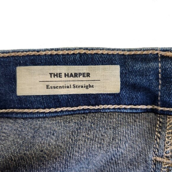 AG Adriano Goldschmied "The Harper" Jeans Size 27 - Picture 9 of 9